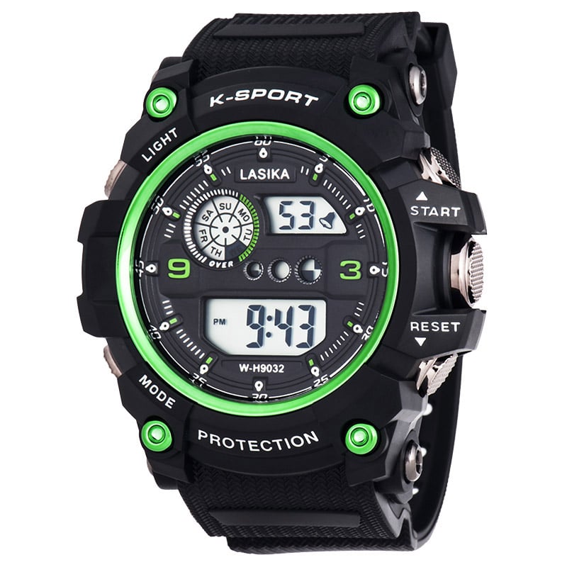 Picture of Premium Quality Boys Digital Waterproof Sport Fashion Luxury Military Quartz Watch