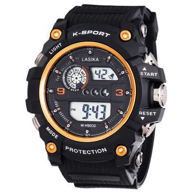 Picture of Premium Quality Boys Digital Waterproof Sport Fashion Luxury Military Quartz Watch