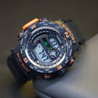 Picture of premium quality Boy's Digital Waterproof Sport Fashion Luxury Military Quartz Watch Alarm Day Time LED Wristwatches With BOX