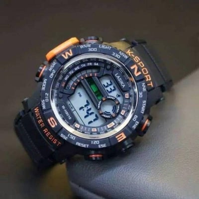 Picture of premium quality Boy's Digital Waterproof Sport Fashion Luxury Military Quartz Watch Alarm Day Time LED Wristwatches With BOX