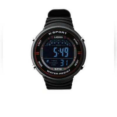 Picture of NEW LASIKA W-F110  Water Resistance/ Waterproof Silicon Digital Watch for Men