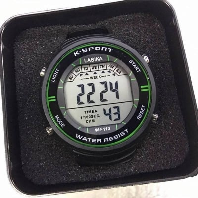 Picture of NEW LASIKA W-F110  Water Resistance/ Waterproof Silicon Digital Watch for Men