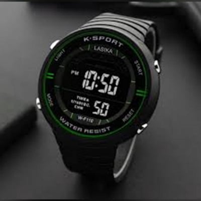 Picture of NEW LASIKA W-F110  Water Resistance/ Waterproof Silicon Digital Watch for Men