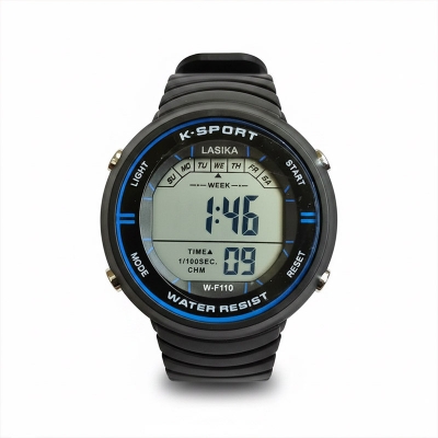 Picture of NEW LASIKA W-F110  Water Resistance/ Waterproof Silicon Digital Watch for Men