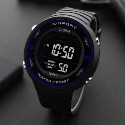 Picture of NEW LASIKA W-F110  Water Resistance/ Waterproof Silicon Digital Watch for Men