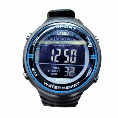 Picture of NEW LASIKA W-F110  Water Resistance/ Waterproof Silicon Digital Watch for Men
