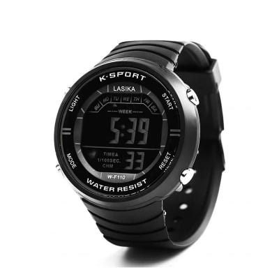 Picture of NEW LASIKA W-F110  Water Resistance/ Waterproof Silicon Digital Watch for Men
