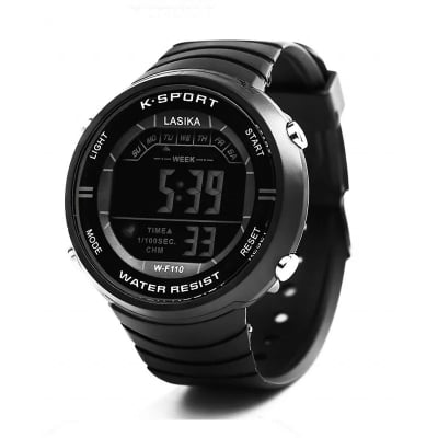 Picture of NEW LASIKA W-F110  Water Resistance/ Waterproof Silicon Digital Watch for Men