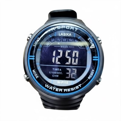 Picture of NEW LASIKA W-F110  Water Resistance/ Waterproof Silicon Digital Watch for Men