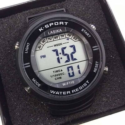 Picture of NEW LASIKA W-F110  Water Resistance/ Waterproof Silicon Digital Watch for Men