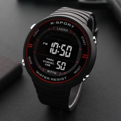 Picture of NEW LASIKA W-F110  Water Resistance/ Waterproof Silicon Digital Watch for Men