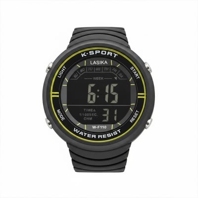 Picture of NEW LASIKA W-F110  Water Resistance/ Waterproof Silicon Digital Watch for Men