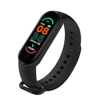 Picture of M4 Fitness Bracelet OLED Color Touch Screen Smart Wristband Global Version - Black