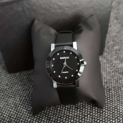 Picture of Understated BARIHO Quartz Watches Luxury Top Brand Business Analog Round Dial Full Stainless Steel Strap Fashion Mens Wristwatch Progressively Better