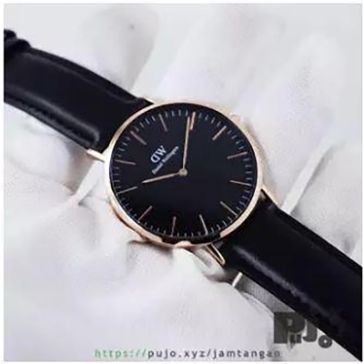 Picture of Leather Analog Watch For Men