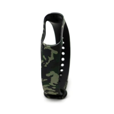 Picture of Camouflage for Band 4 Strap Wristband Replacement Part Smart Watch Wrist Strap for Bracelet Smart Accessory