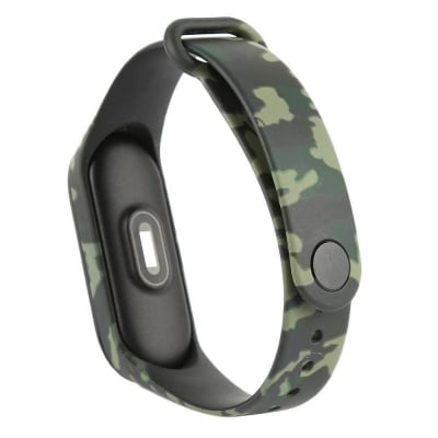 Picture of Camouflage for Band 4 Strap Wristband Replacement Part Smart Watch Wrist Strap for Bracelet Smart Accessory