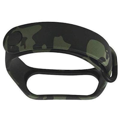 Picture of Camouflage for Band 4 Strap Wristband Replacement Part Smart Watch Wrist Strap for Bracelet Smart Accessory