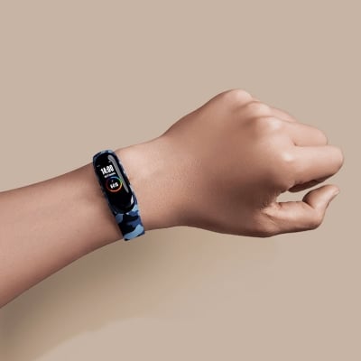 Picture of Camouflage for Band 4 Strap Wristband Replacement Part Smart Watch Wrist Strap for Bracelet Smart Accessory