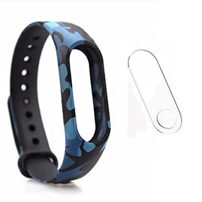 Picture of Camouflage for Band 4 Strap Wristband Replacement Part Smart Watch Wrist Strap for Bracelet Smart Accessory