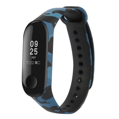 Picture of Camouflage for Band 4 Strap Wristband Replacement Part Smart Watch Wrist Strap for Bracelet Smart Accessory