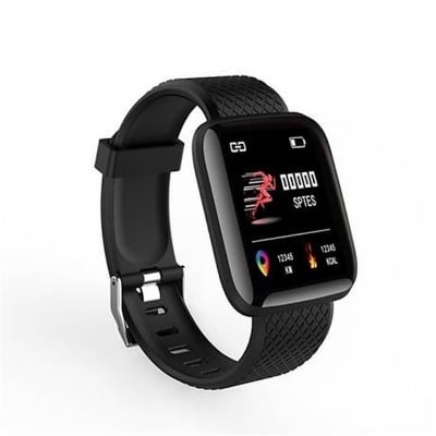 Picture of D116 PLUS Smart Bracelet Heart Rate Blood Pressure Monitor Wristbands Outdoor Sports Fitness Band Waterproof Smart Digital Watch