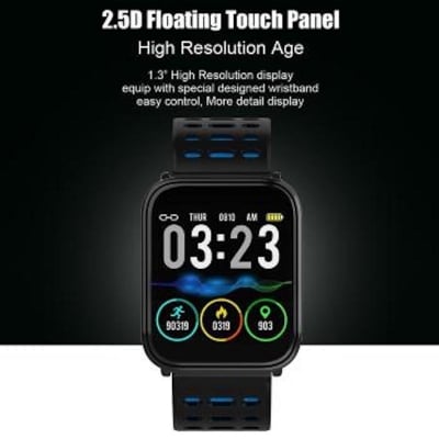 Picture of D116 PLUS Smart Bracelet Heart Rate Blood Pressure Monitor Wristbands Outdoor Sports Fitness Band Waterproof Smart Digital Watch