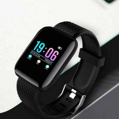 Picture of D116 PLUS Smart Bracelet Fitness Band Waterproof Smart Digital Watch