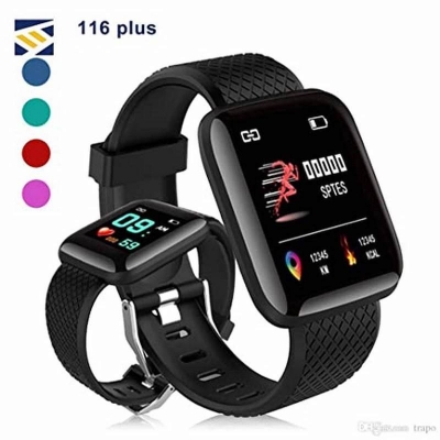 Picture of D116 PLUS Smart Bracelet Fitness Band Waterproof Smart Digital Watch