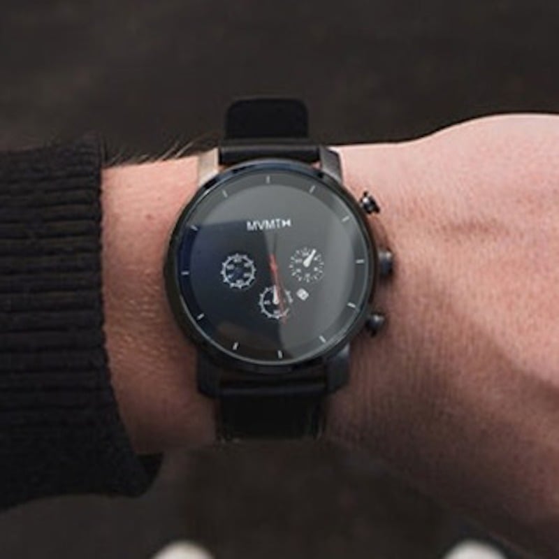 Picture of Poedagar 996 Leather Analog Watch for Men - Watch For Men - Watch - ঘড়ি