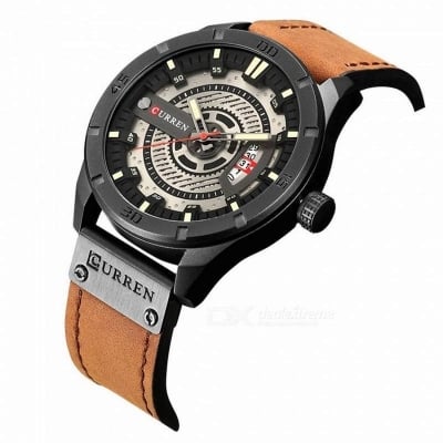 Picture of Curren 8301 - Leather Analog Watch for Men