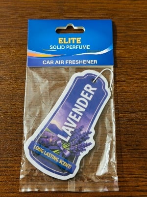 Picture of Lavender Car Air Freshener – Long Lasting Solid Perfume Hanging Fragrance