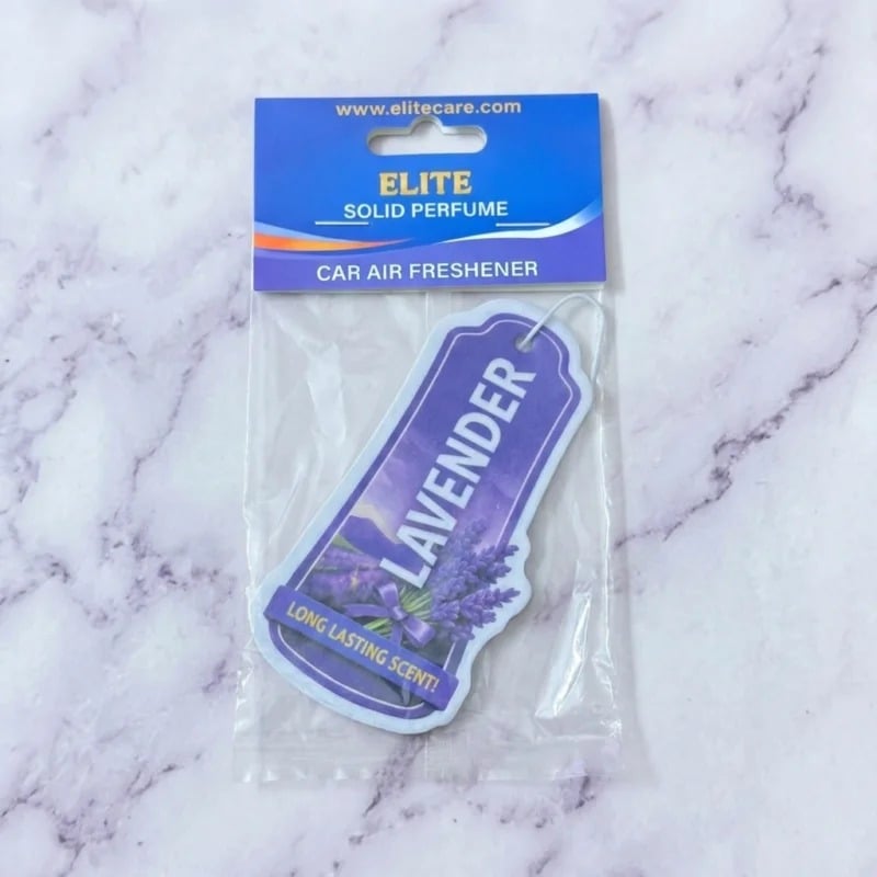 Picture of Lavender Car Air Freshener – Long Lasting Solid Perfume Hanging Fragrance