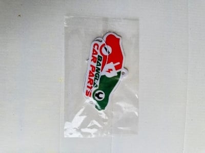 Picture of Peach Car Freshener – Elegant Long-Lasting Hanging Fragrance