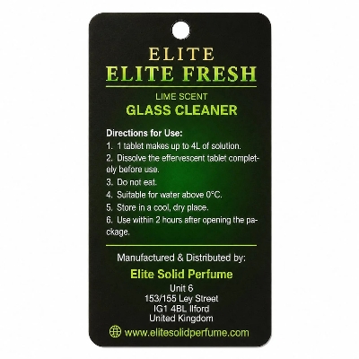 Picture of Windshield Glass Cleaner Tablets – (Lime flavour)