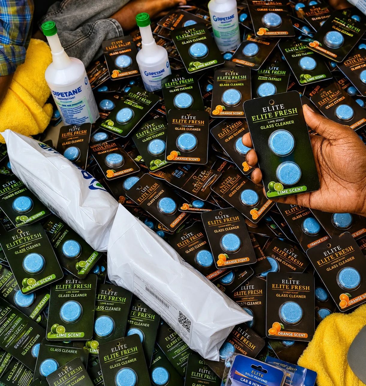 Picture of Windshield Glass Cleaner Tablets – (Lime flavour)