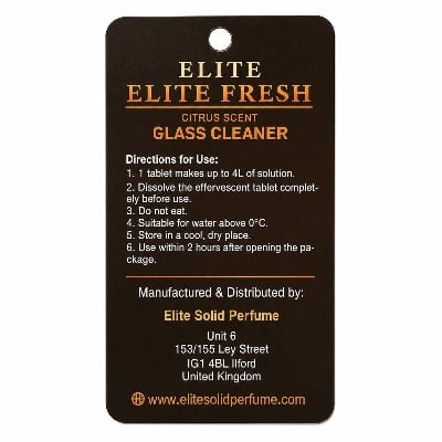 Picture of Windshield Glass Cleaner Tablets – (Orange flavour)