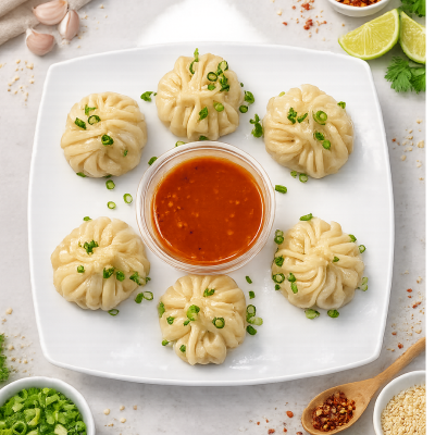 Picture of Steam Momo 4pcs