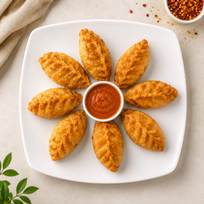 Picture of Crispy Momo 4pcs