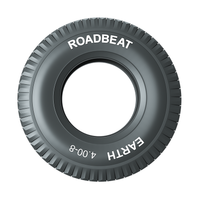 Picture of Roadbeat Earth CNG Tyre (4.00-8)