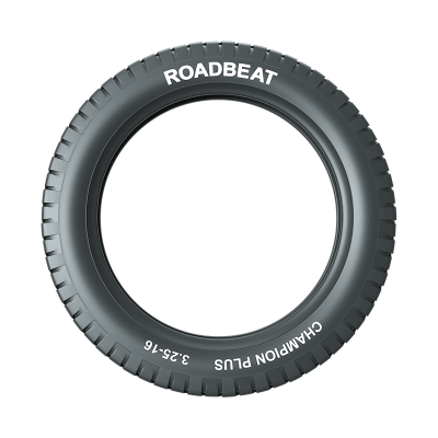 Picture of Roadbeat Champion Plus  Easy Bike Tyre (3.25-16)