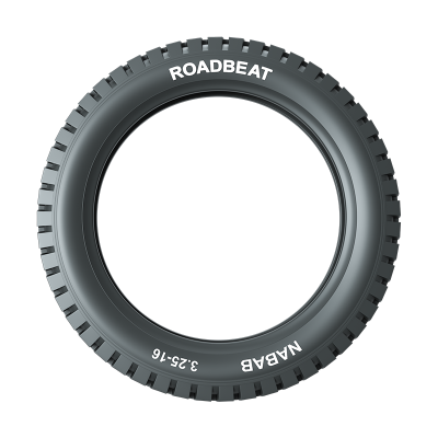 Picture of Roadbeat Nabab Easy Bike Tyre (3.25-16)