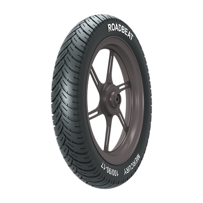 Picture of Roadbeat Mercury Motor cycle Tyre (100/80-17)