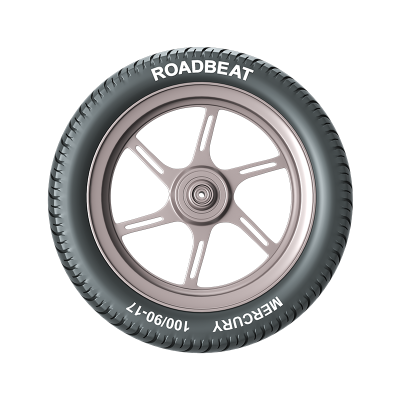 Picture of Roadbeat Mercury Motor cycle Tyre (100/90-17)