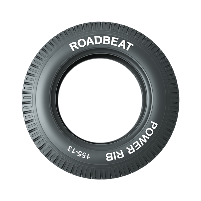Picture of Roadbeat Power Rib LT Tyre (155-13)