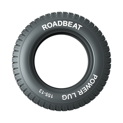 Picture of Roadbeat Power lug LT Tyre (155-13)
