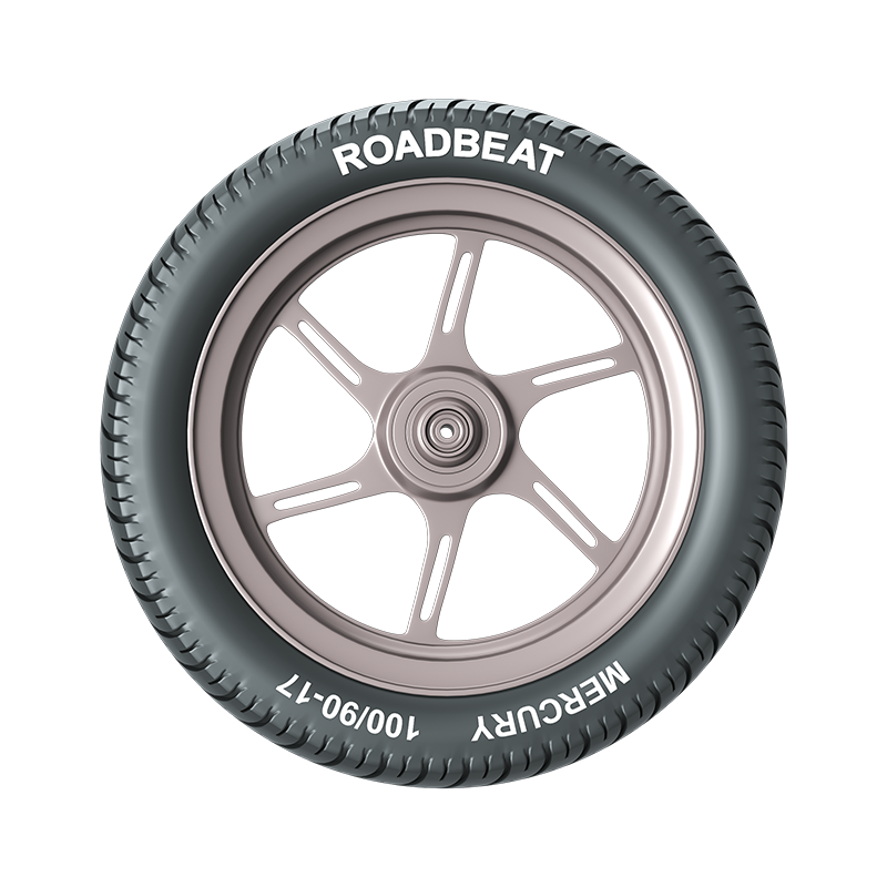 Picture of Roadbeat Mercury Motor cycle Tyre (100/80-17)