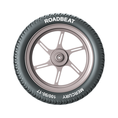 Picture of Roadbeat Mercury Motor cycle Tyre (100/80-17)