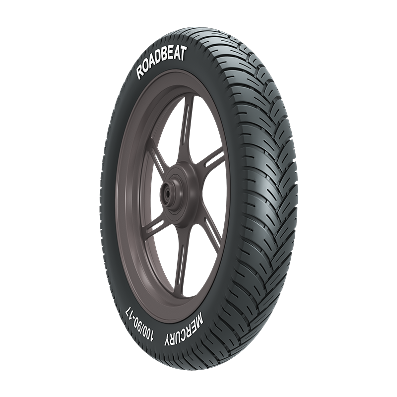 Picture of Roadbeat Mercury Motor cycle Tyre (100/80-17)
