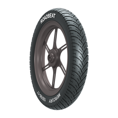 Picture of Roadbeat Mercury Motor cycle Tyre (100/80-17)